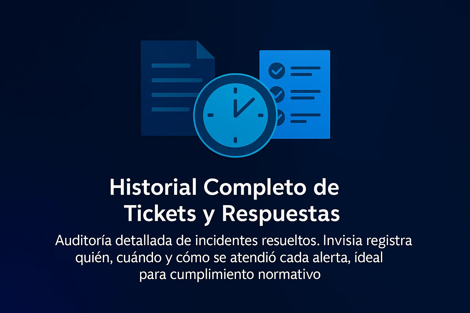 Historial Completo de Tickets y Respuestas - SecureLabs