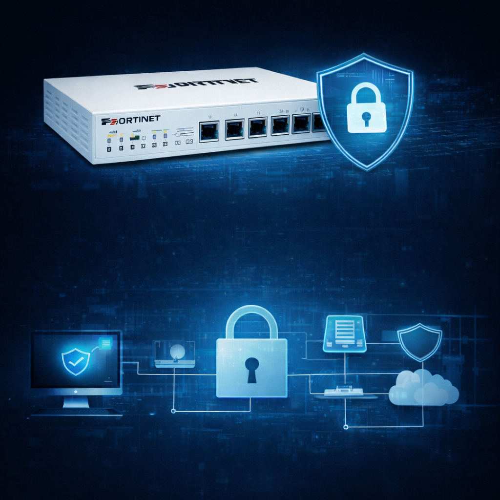 Gestión Fortinet y seguridad de red