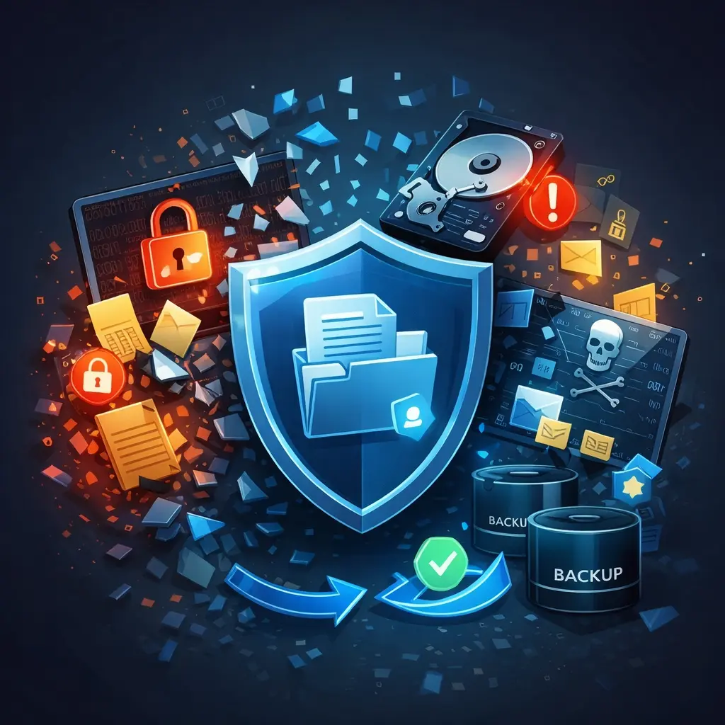 Recuperación de datos críticos para empresas